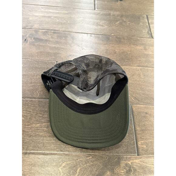 Under Armour Mens Green Camo UA Patch Adjustable SnapBack Trucker Hat Cap OSFA - Picture 6 of 7